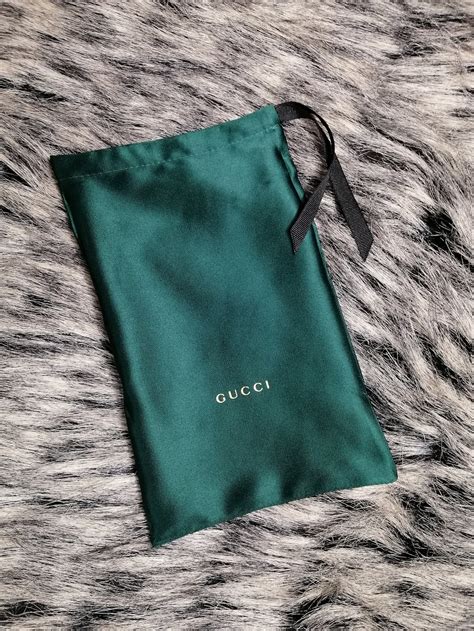 authentic gucci dust bag.